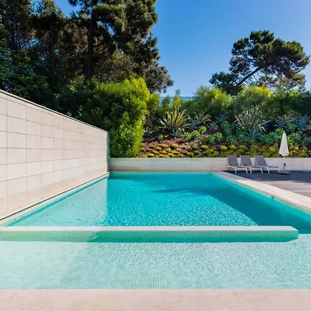Elegant Retreat With Pool Appartamento Oeiras