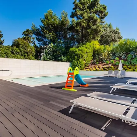 Apartment Elegant Retreat With Pool *