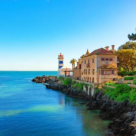 Elegant Retreat With Pool Appartamento Oeiras